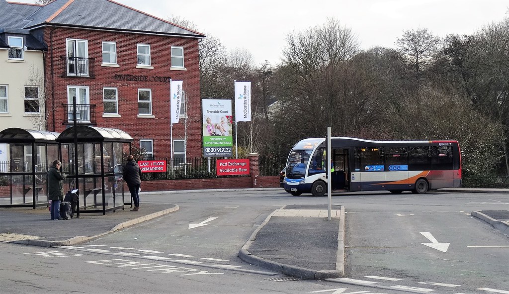 Abergavenny Bus Station 2 Brian Evans Flickr