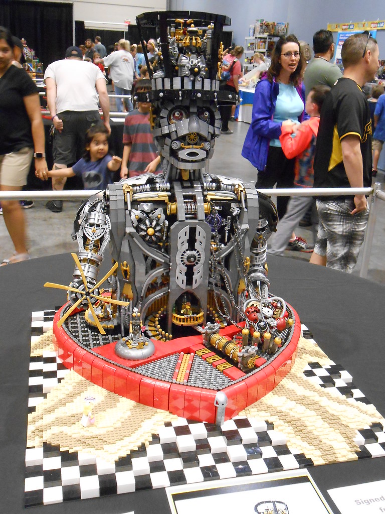 BrickUniverse 2018, Brick Baron MaskOfDestiny Flickr