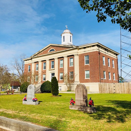 Jones County Courthouse in Trenton, North Carolina. Built … Flickr
