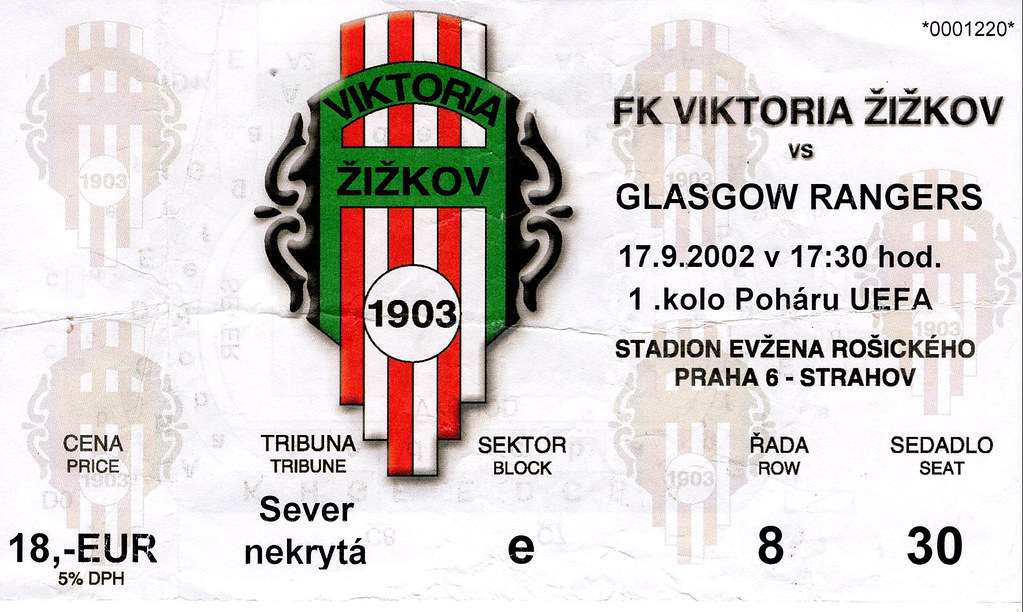 Viktoria Zizkov v Rangers UC 170902 ticket Mark McAdam Flickr