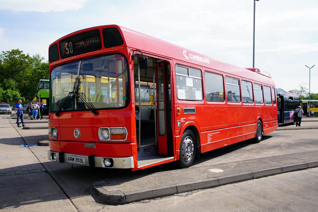 Cumberland Motor Services, No. 353 / GRM 353L, a 1973, Ley… Flickr