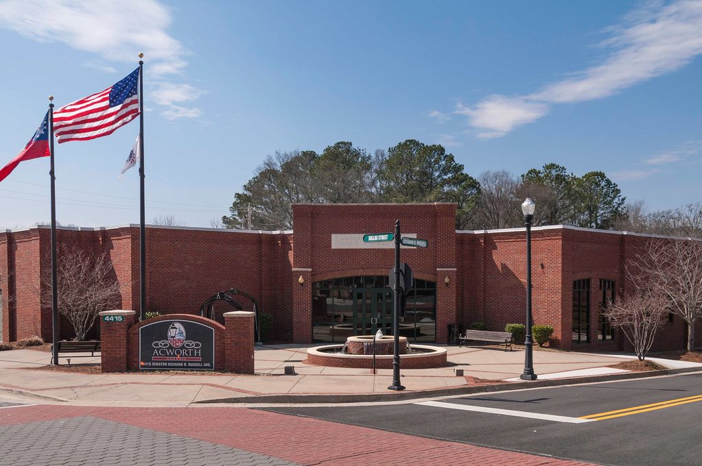 Acworth City Hall Acworth City Hall in Acworth, jwcjr Flickr