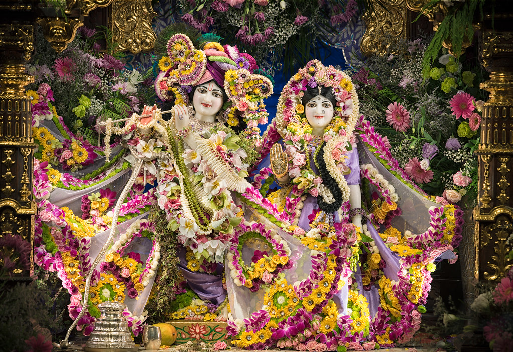 Rukmini Dwarakadish ISKCON Los Angeles New Dwaraka Har… Flickr