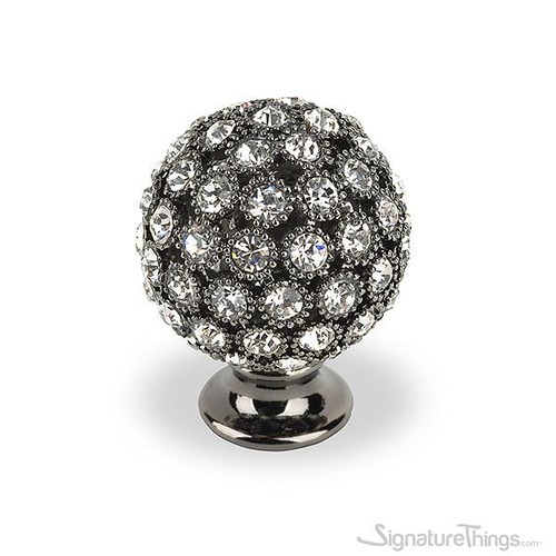 Round Swarovski Crystal Knobs Crystal Drawer Pul… Flickr