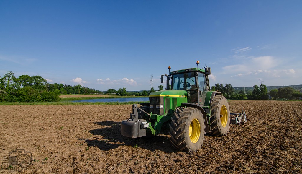 John Deere 7710 and Actisol elie wagner Flickr