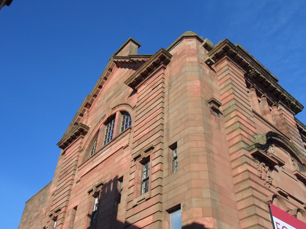 Side elevation South from Academy Street Brian Cairns Flickr