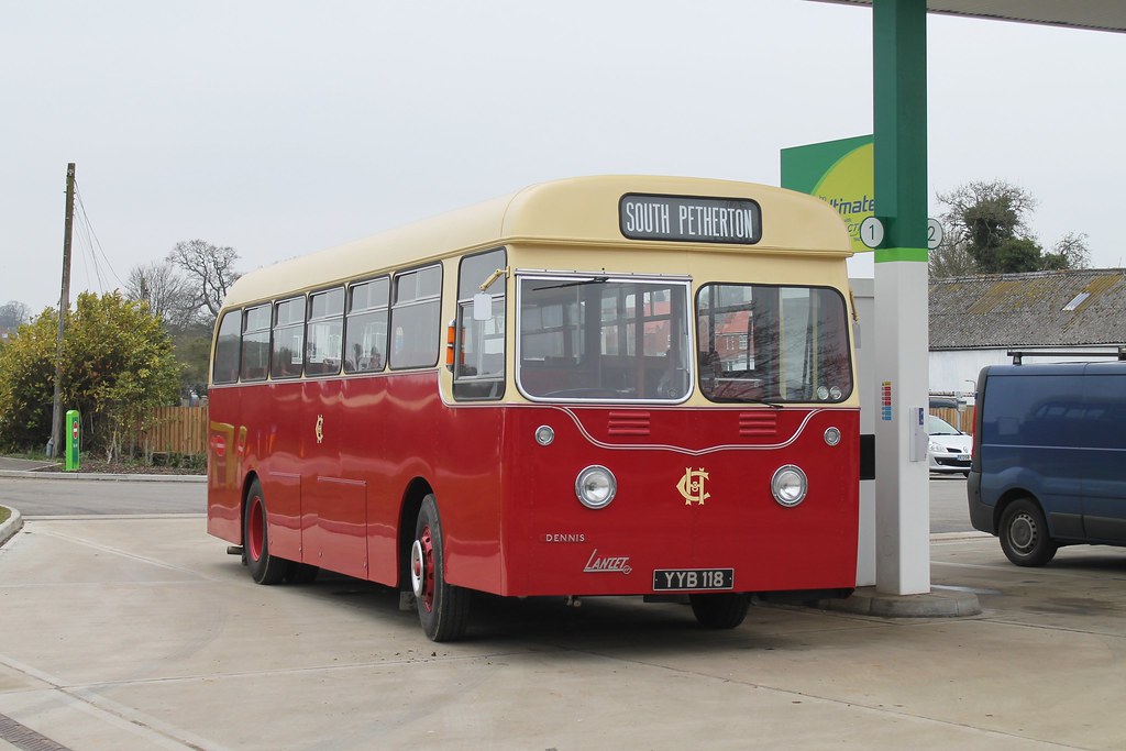 H&C YYB 118 M&S BP Petrol Station Burgh Road Aylsham 13041… Flickr