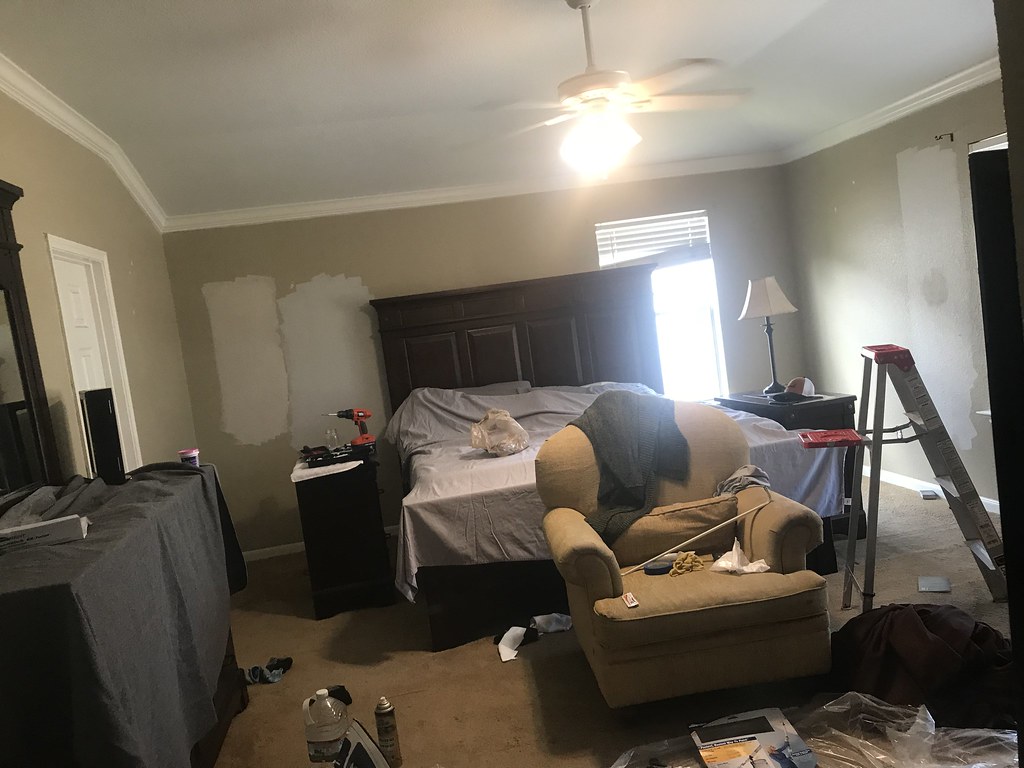 Missouri City Master bedroom makeover Alexander Aspects Interior