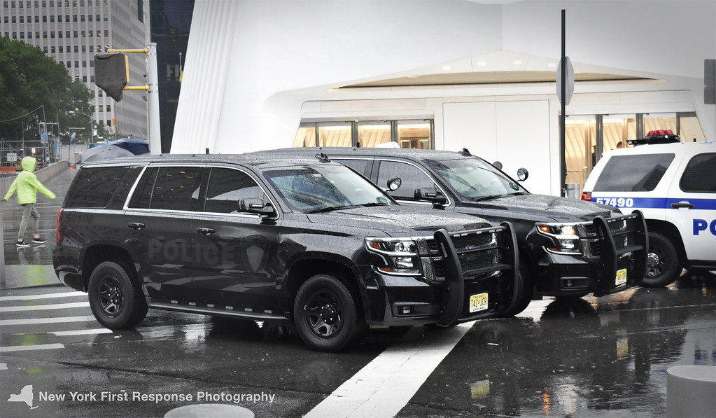 Port Authority Police Department Stealth Tahoes a photo on Flickriver