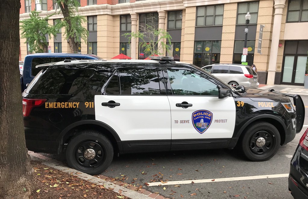 Canton PD, Ohio Canton Police Department, Ohio Ford Explor… Flickr