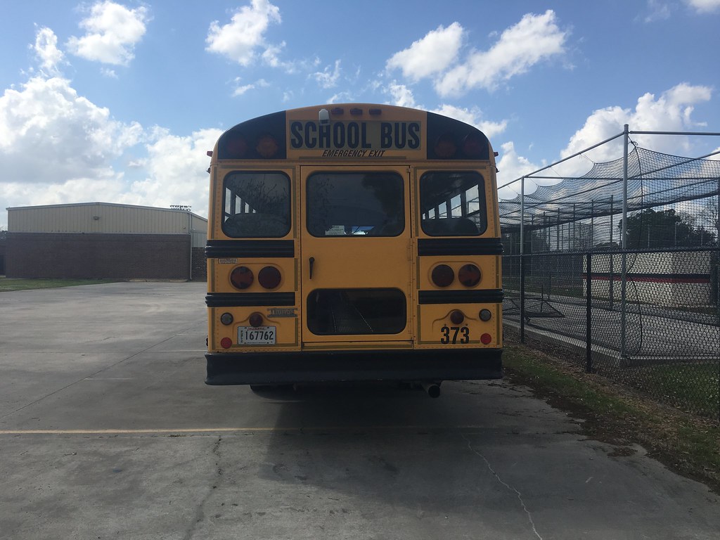 Ascension Parish Public Schools (Bus 373) andre schexnayder Flickr