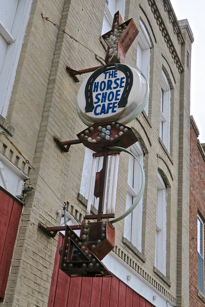 Horse Shoe Cafe, Suffolk, VA The Horseshoe Cafe, 374 East … Flickr