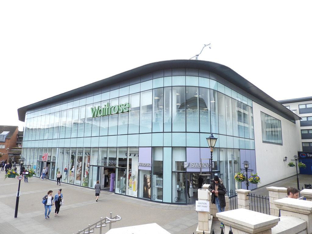 Waitrose, Bridgewater Way, Windsor jimbolimbo9 Flickr