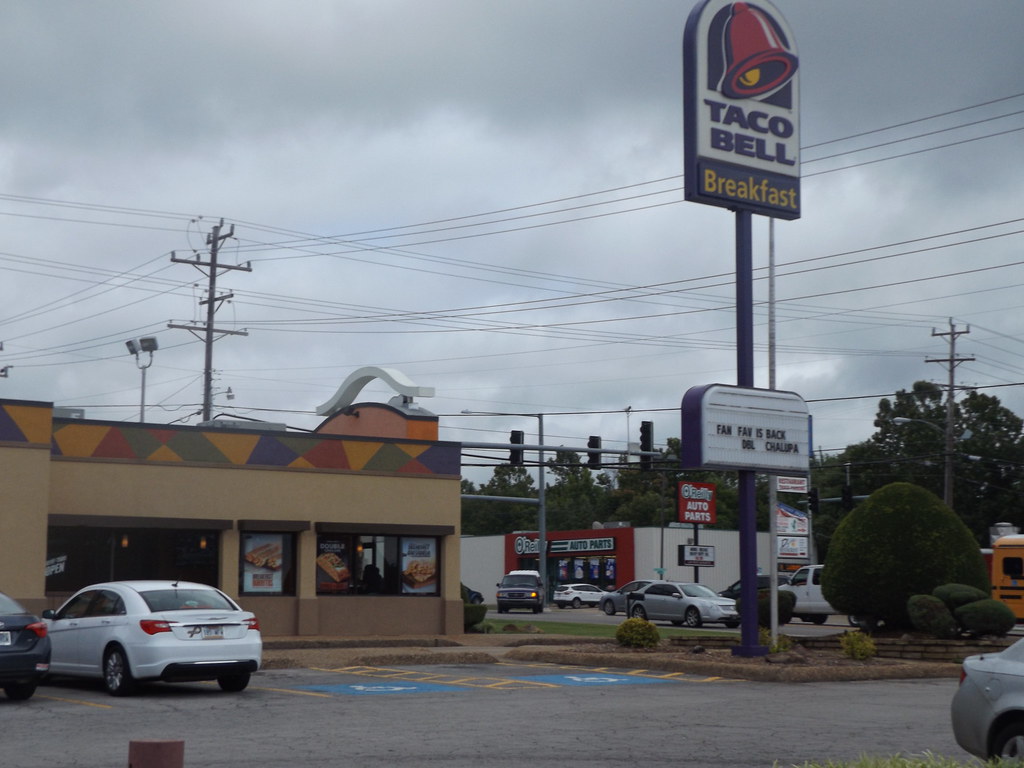 Taco Bell Alma, AR Taco Bell 541 Highway 71 N Alma, AR Coolcat4333
