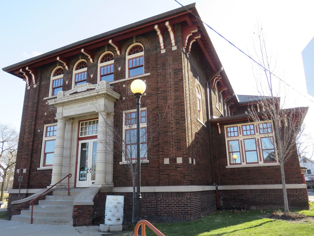 Spades Park Branch Carnegie Library (Indianapolis, Indiana… Flickr