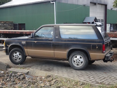 1989 Chevrolet S10 Blazer 4x4 This generation of the S10… Flickr