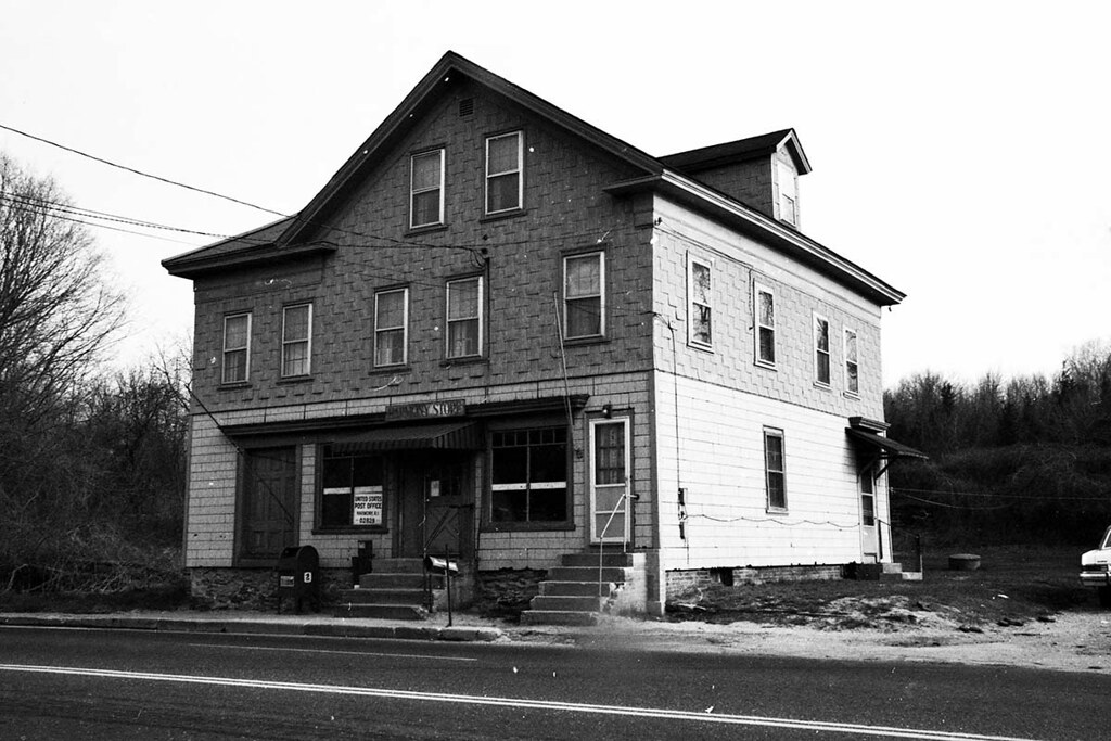 Harmony, RI post office Providence County. Photo by J Gall… Flickr