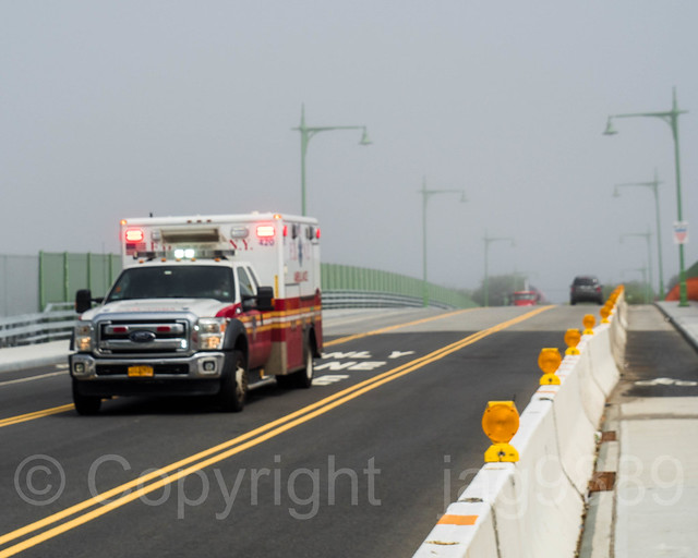New City Island Bridge over Eastchester Bay, Rodman's Neck City