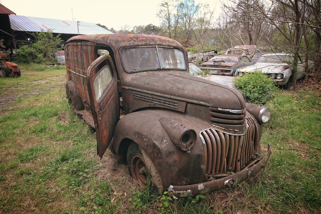 old car city bartow county 65mb Flickr