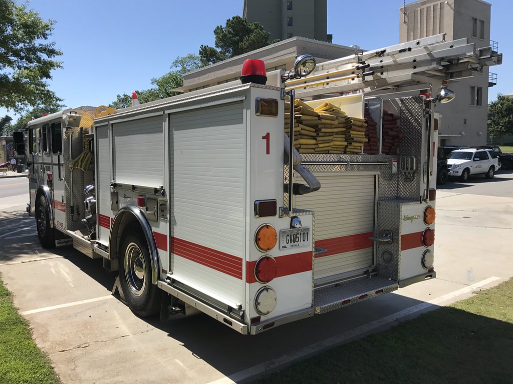 City of Decatur, GA Fire Avery Guthrie Flickr