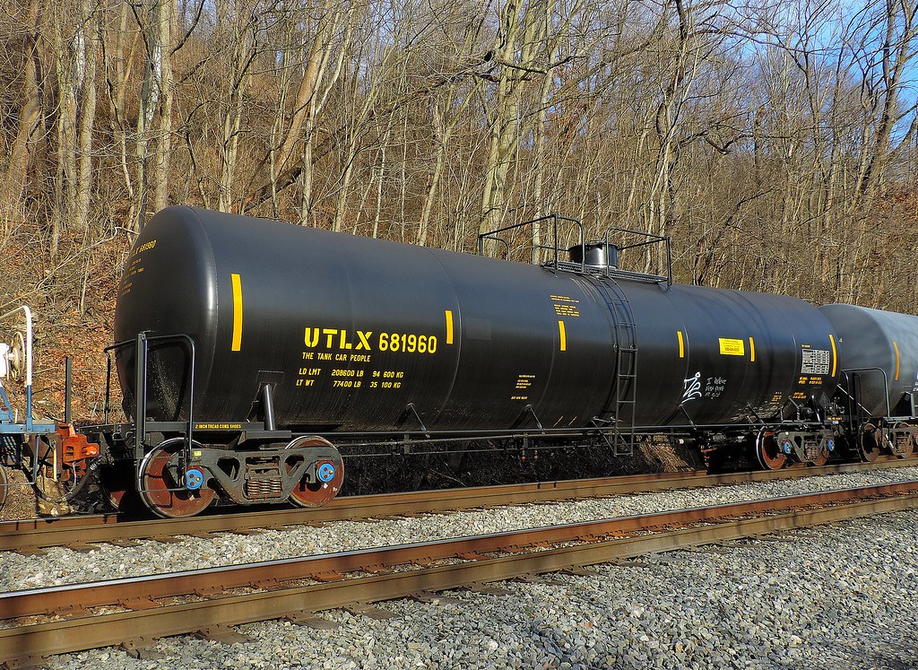 UTLX 681960 Owner Union Tank Car Company Type Tank Car A… Flickr