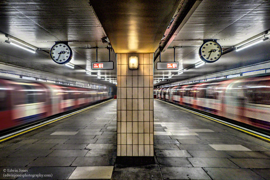 Redbridge Station Time and Speed This is Redbridge Undergr… Flickr