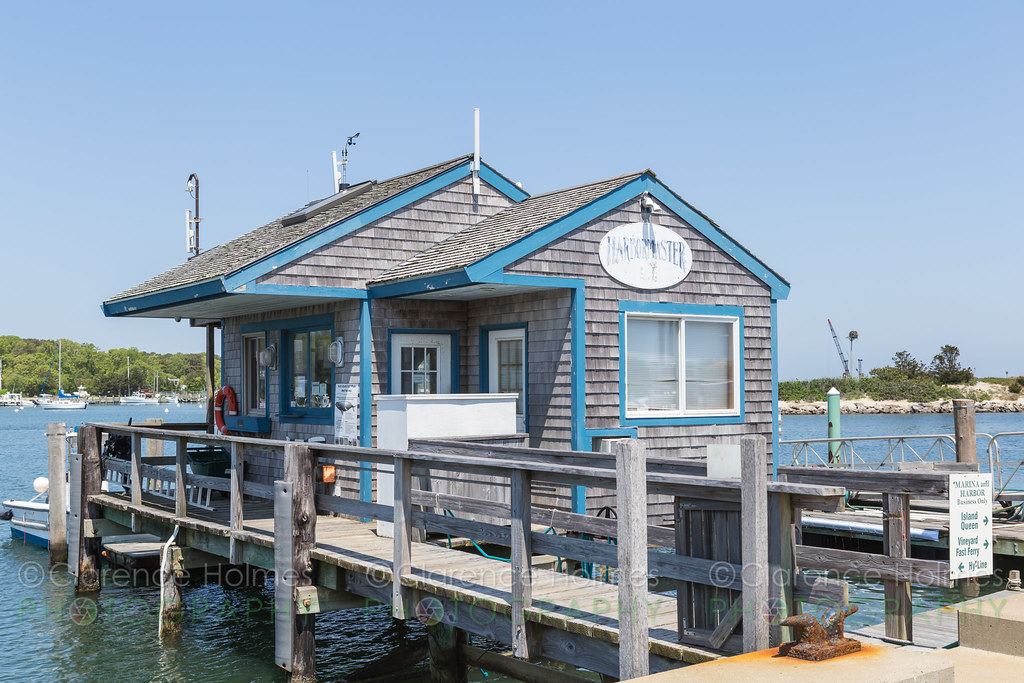 Oak Bluffs Harbormaster The harbormaster's building on the… Flickr