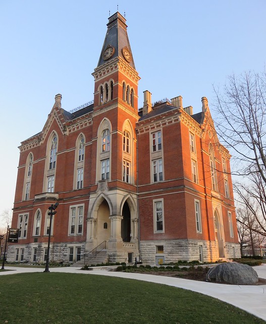 East College of DePauw University (Greencastle, Indiana) a photo on