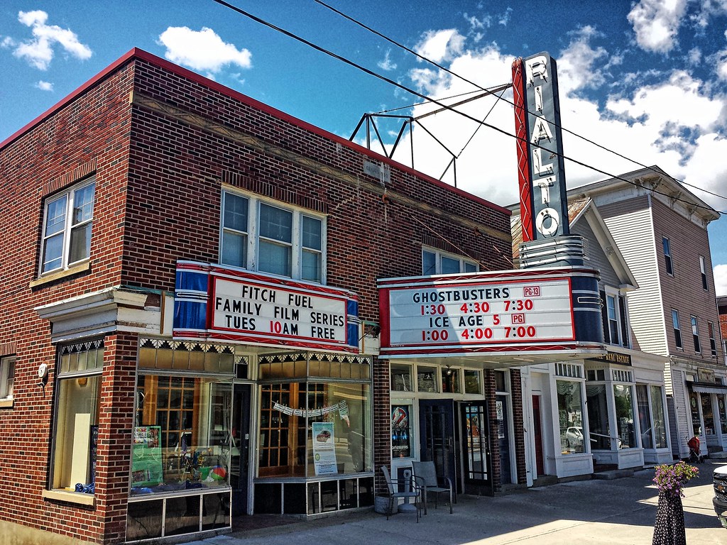 Rialto Theatre Lancaster NH (1) a photo on Flickriver