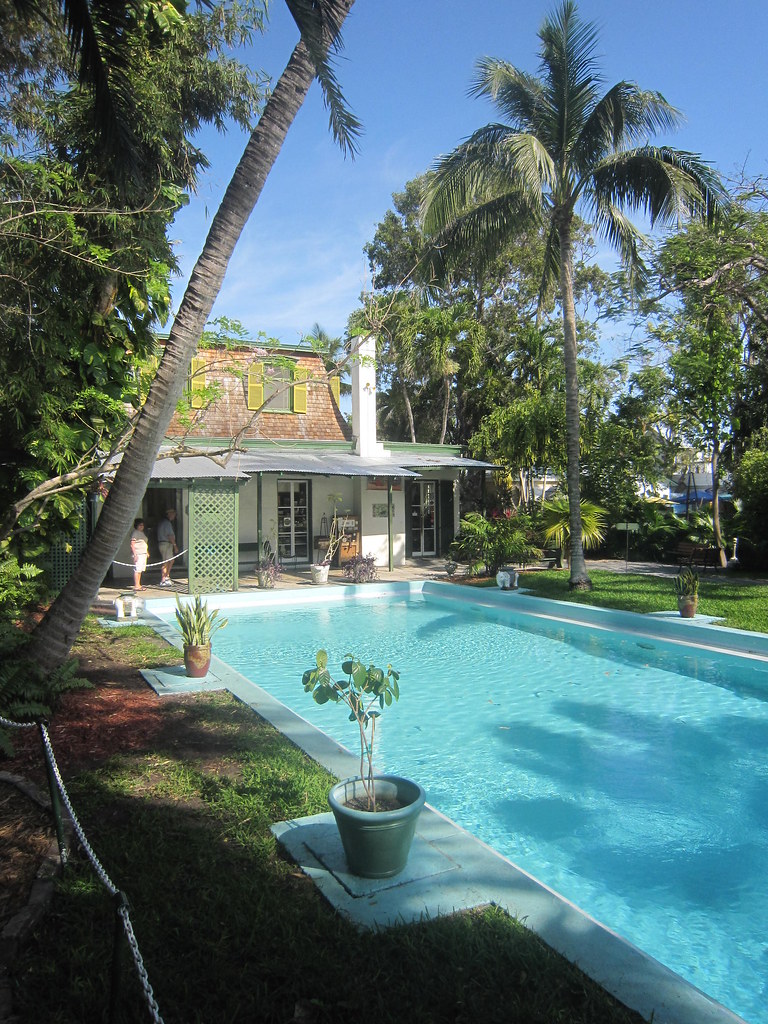 D Wednesday Hemingway House Pool JuralMS Flickr
