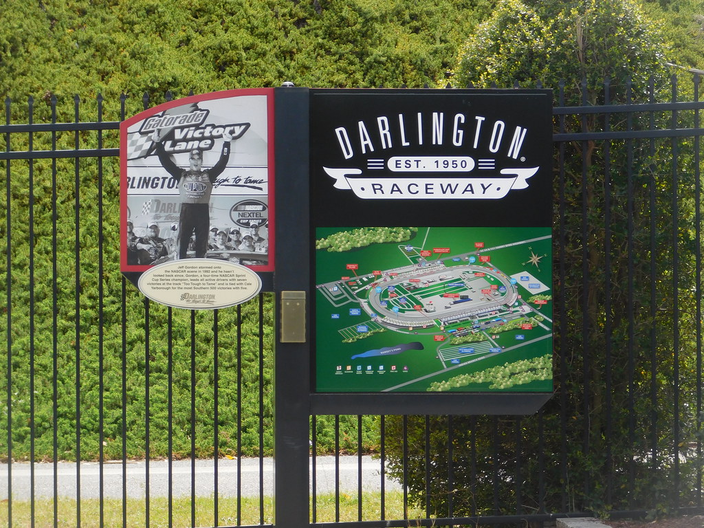 Darlington Raceway Darlington, South Carolina Adam Moss Flickr