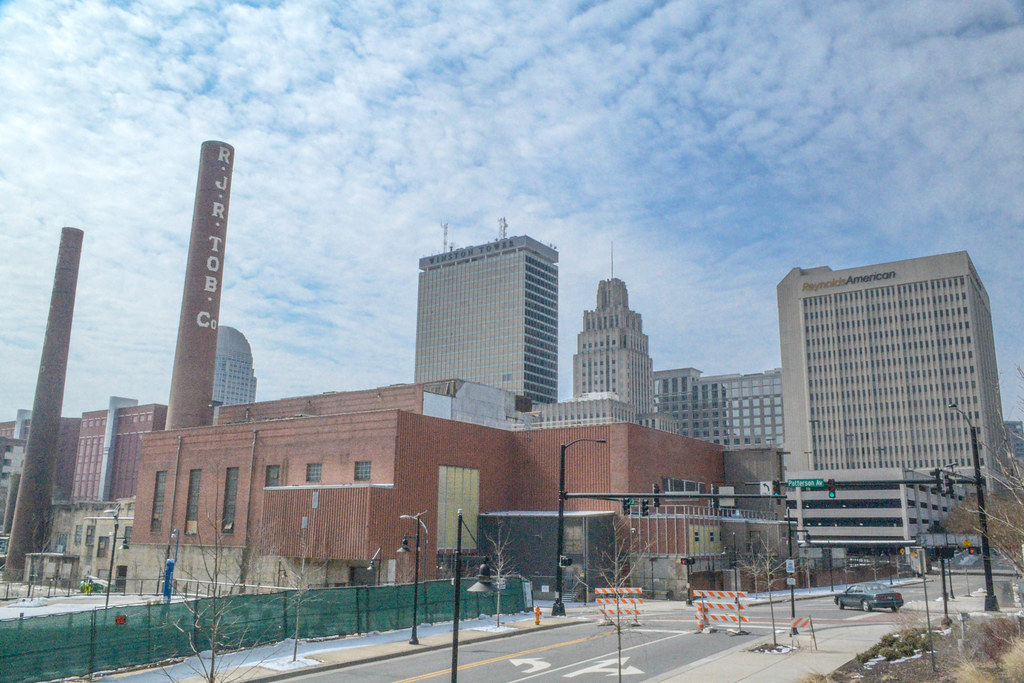Bailey Park, Bailey Power Plant, Winston Salem North Carol… Flickr
