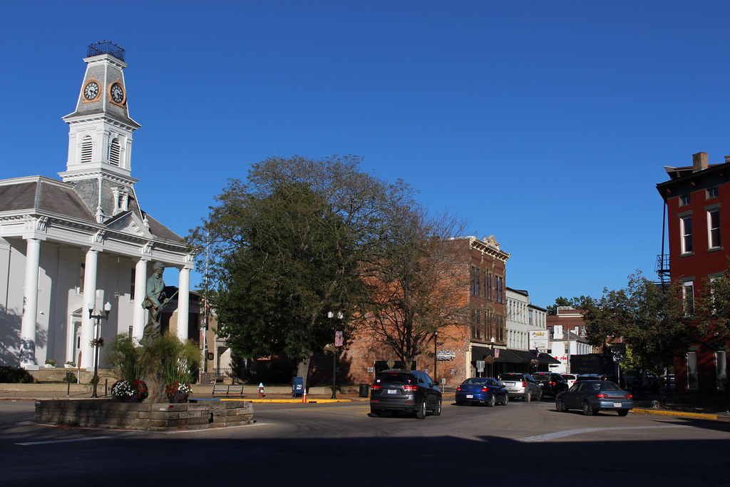 Downtown McConnelsville, OH Joseph Flickr