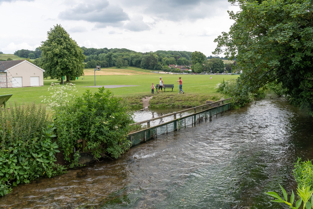 River Wye and pond Wooburn Park Graham Trimming Flickr