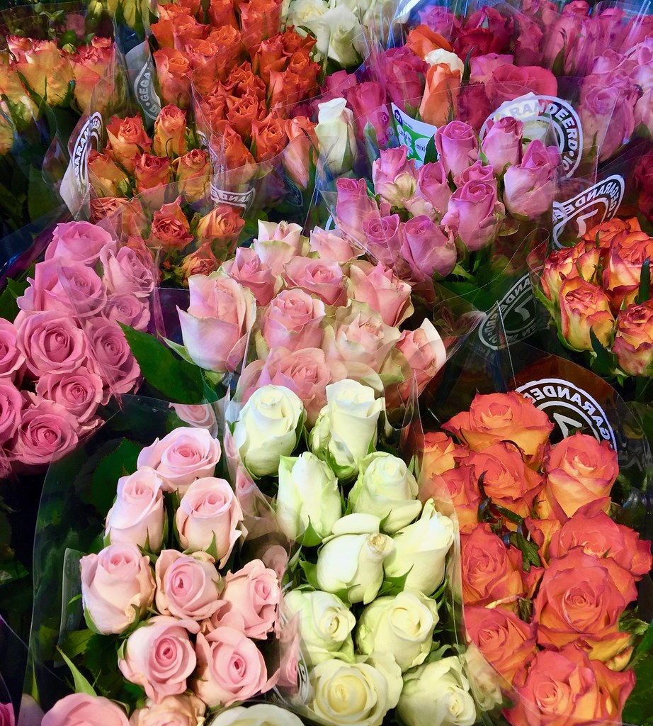 Roses in the supermarket Remco van Baalen Flickr