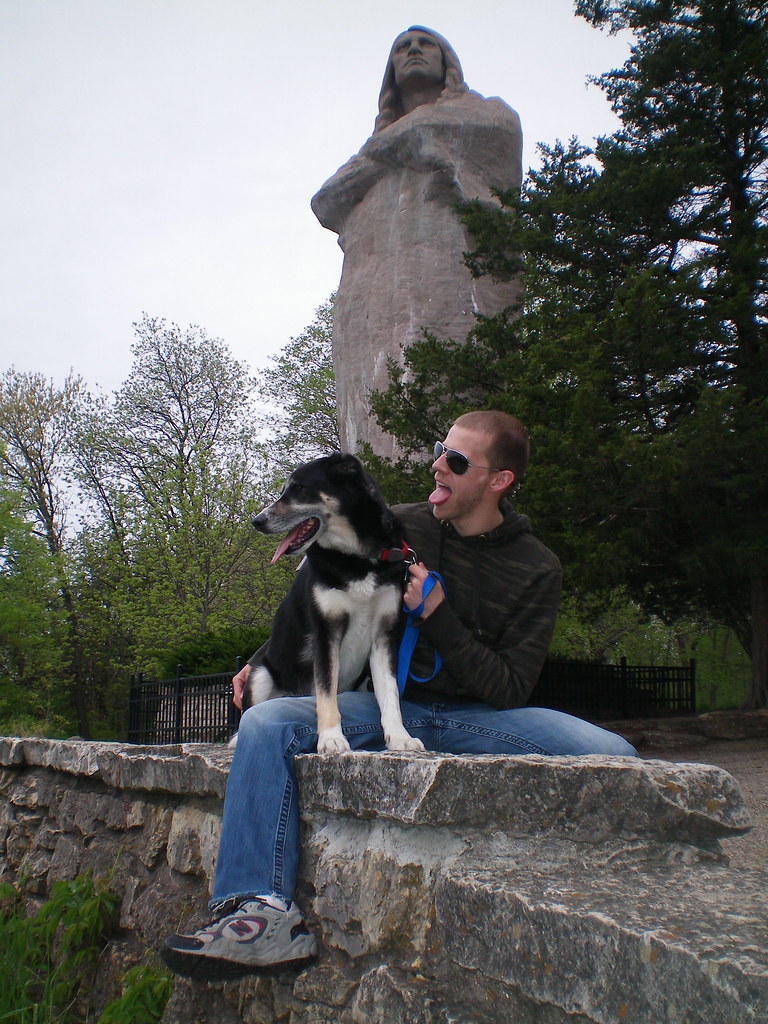 Black Hawk monument (Oregon, IL) June 23, 2007 Kelley Johnston Flickr