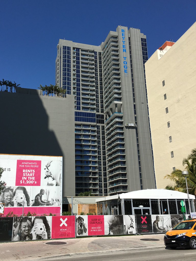 X Miami Formerly Known As Vice Construction Downtown Miami… Flickr