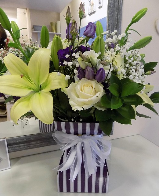 Lily Adriennes Flowers Leighton Buzzard A stunning bouq… Flickr