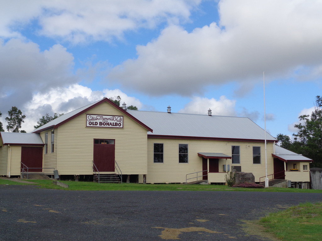 War Memorial Hall at Old Bonalbo Nsw blokes 2012 Flickr