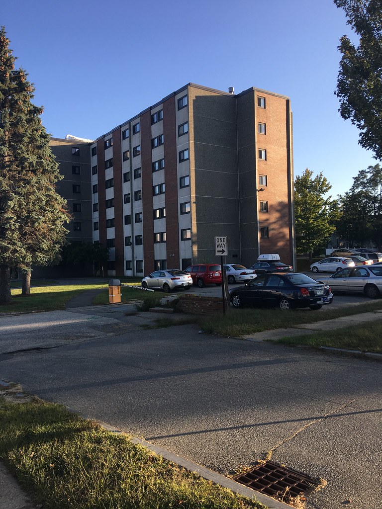 The Crutchfield Apartments (1977) Austin Dodge Flickr