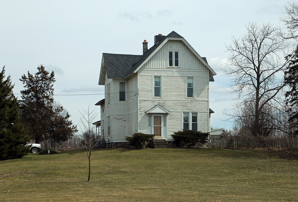 Joseph Shafer House — Allen Township, Hillsdale County, Mi… Flickr