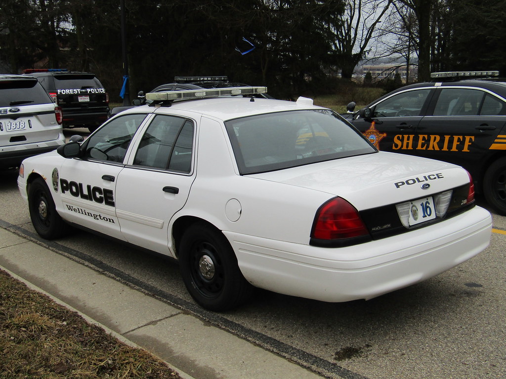 Wellington Police Department Wellington, Ohio Police Depar… Flickr