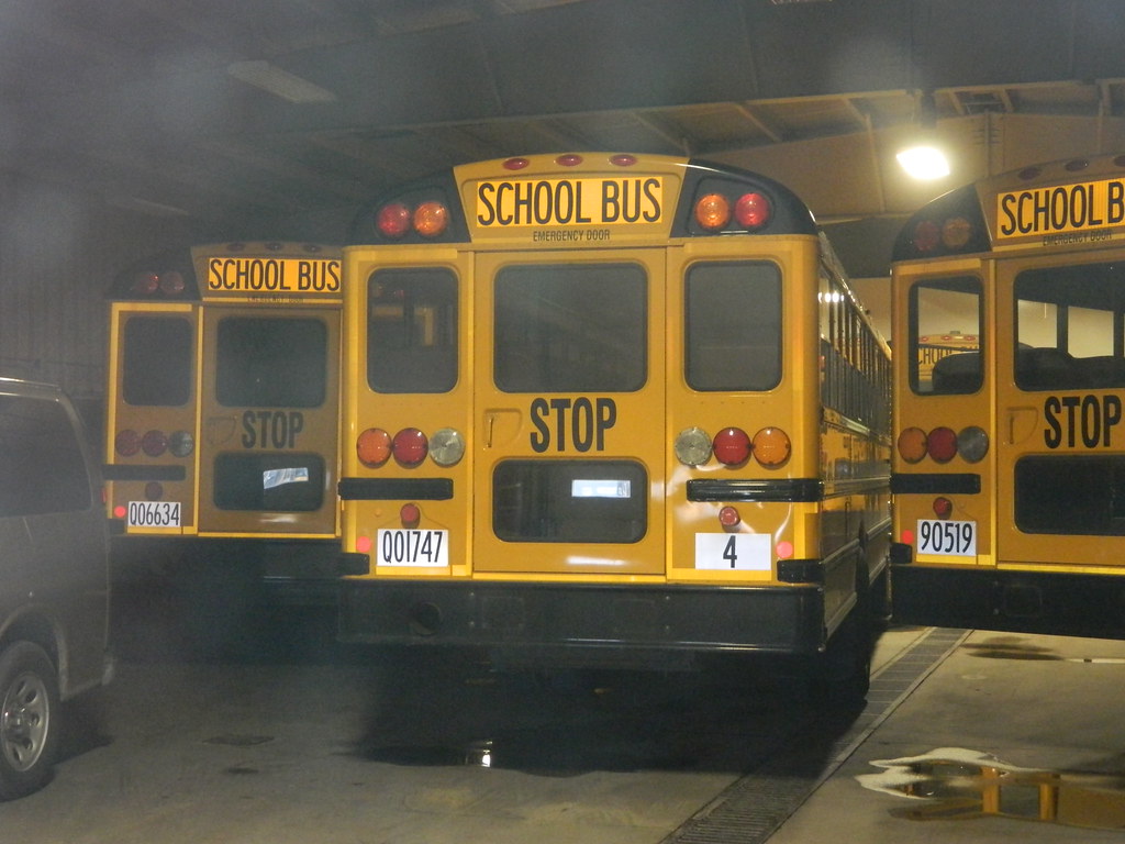 BethelTate Local School District 4 Bus lot Bethel, OH Cincinnati