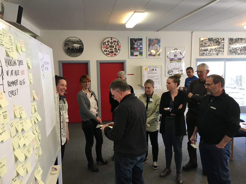 1 Lab I Randers Cykel Motion Praesentation Af Dromme Og Id Flickr