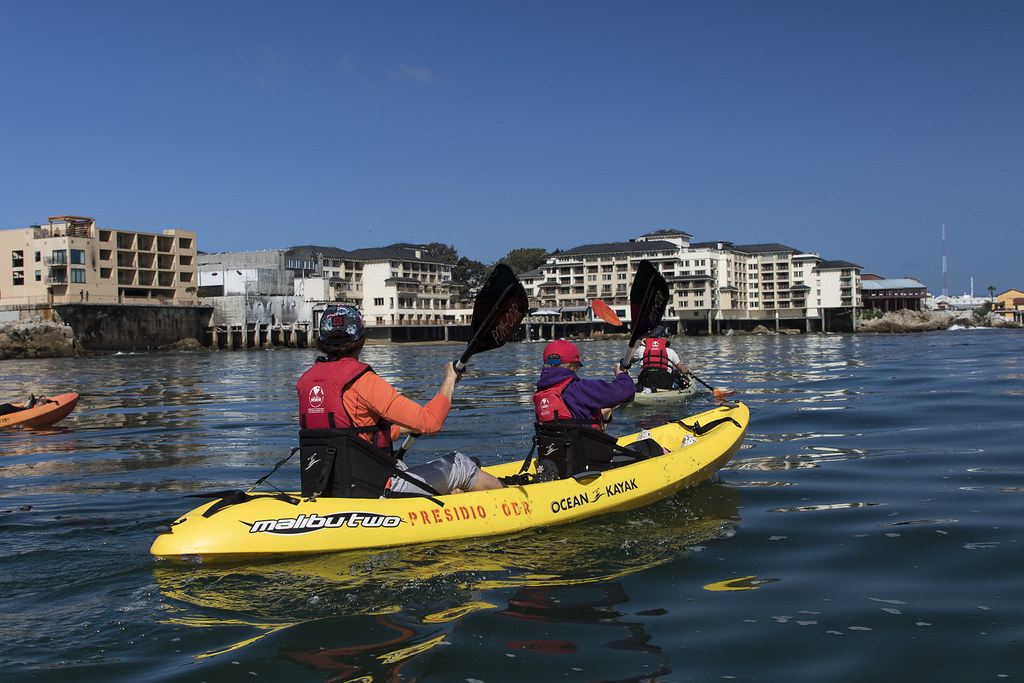 Monterey Bay Ocean Kayaking PRESIDIO OF MONTEREY, Californ… Flickr