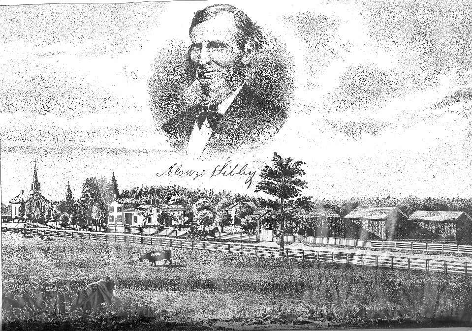 Sibley Residence Residence of Alonzo Sibley Walled Lake Library