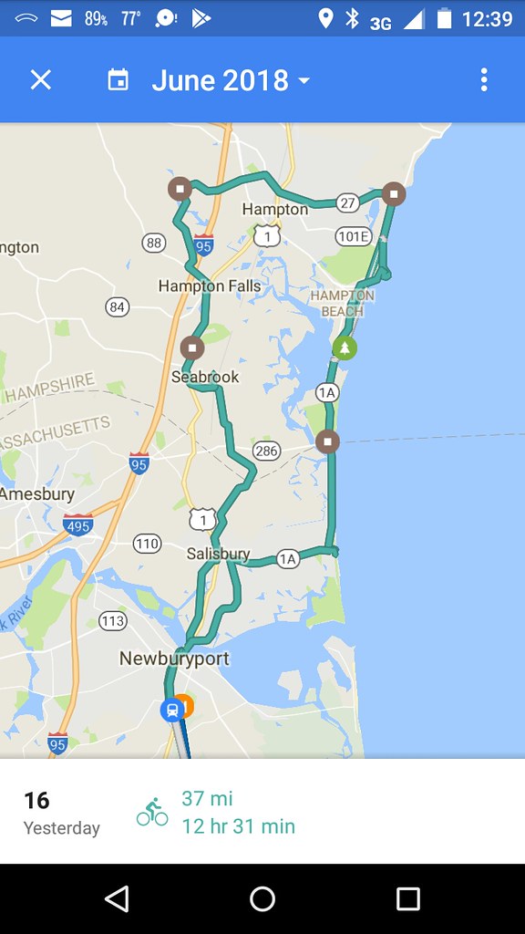 Seabrook and Hampton Beach ride Robert Eisenman Flickr