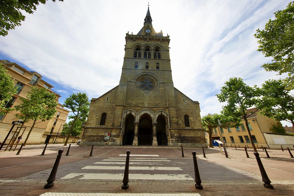 Eglise SaintNicolas de MaisonsLaffitte © Nicolas DUPREY/… Flickr