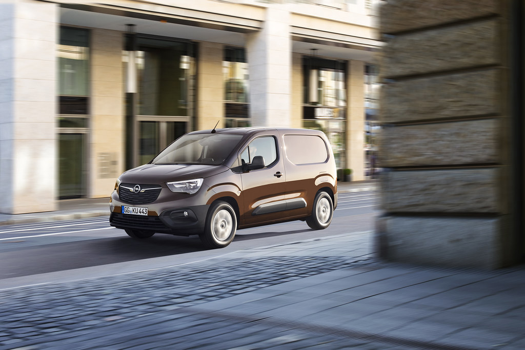 Neuer Opel Combo © Opel opelblog Flickr