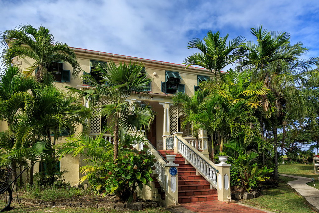 1802231515 Mount Gay Plantation House The original mano… Flickr